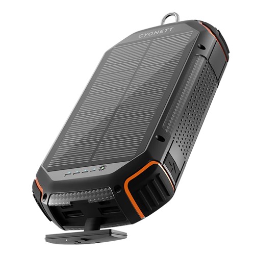 Solar power bank